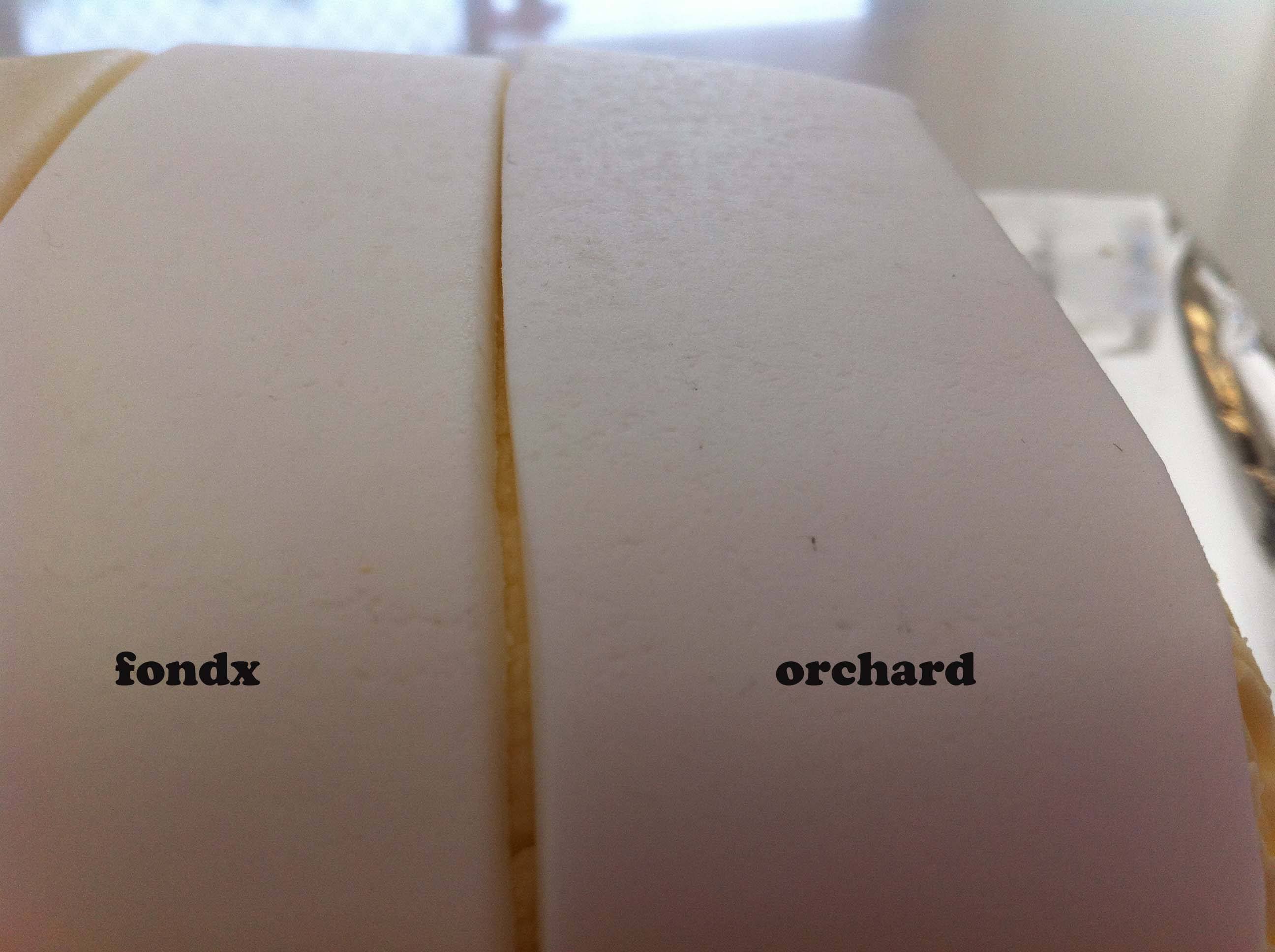 fondant review fondx orchard